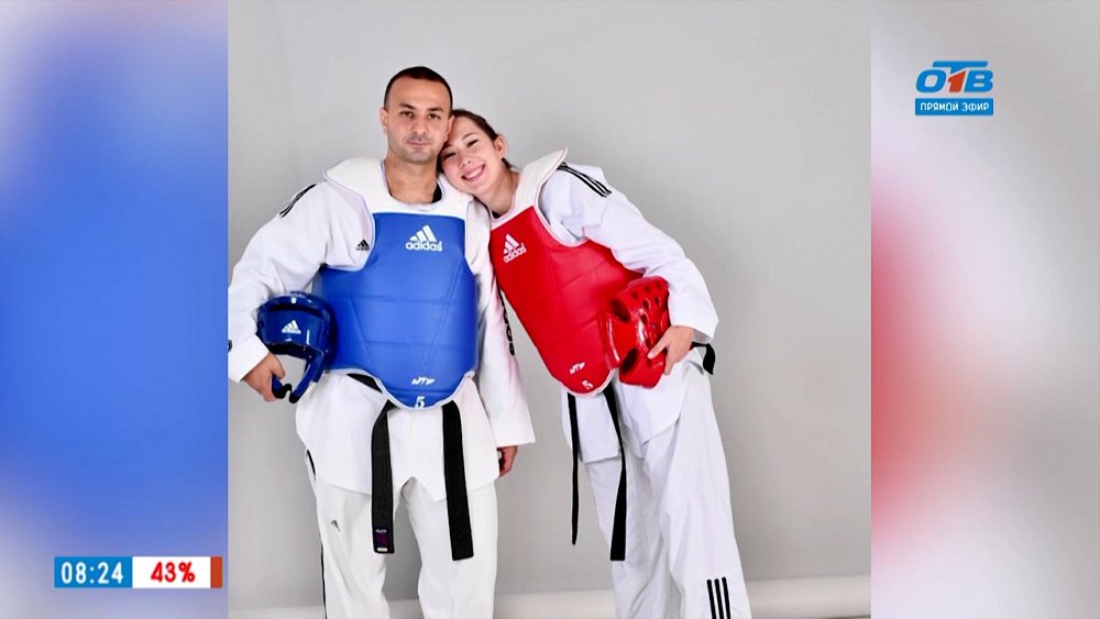 Сюжет «Спортивная семья»