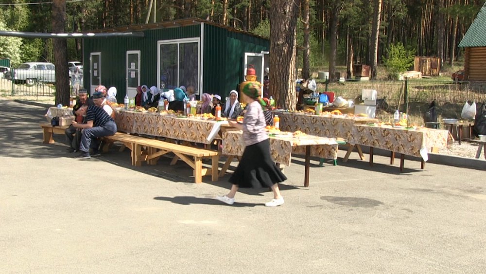 Мусульмане отпраздновали Ураза-байрам