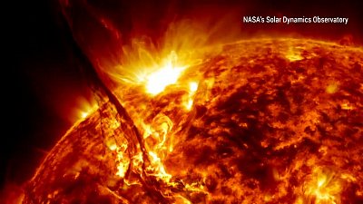 На земле ожидается сильная магнитная буря