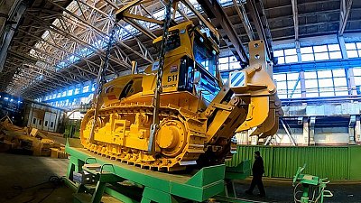 ЧТЗ поставляет бульдозеры для нужд РЖД