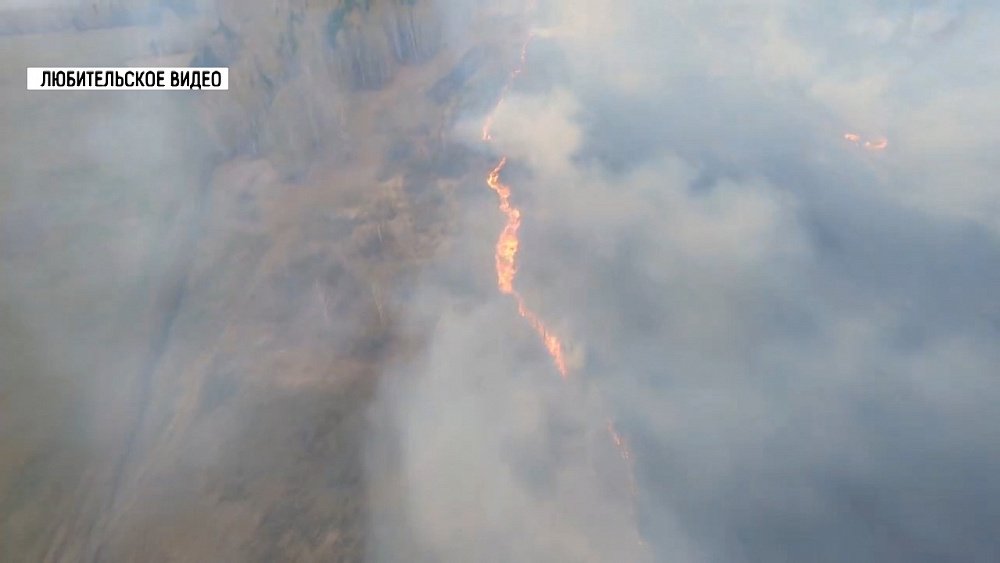 Пожары в лесах Миасса не утихают