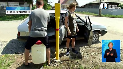 Жители Еткуля третий день без воды