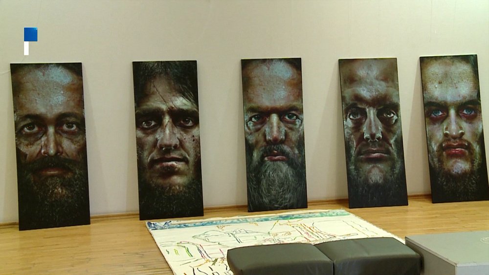 В Челябинск из Москвы привезли выставку «Ангел Земной. Человек Небесный»