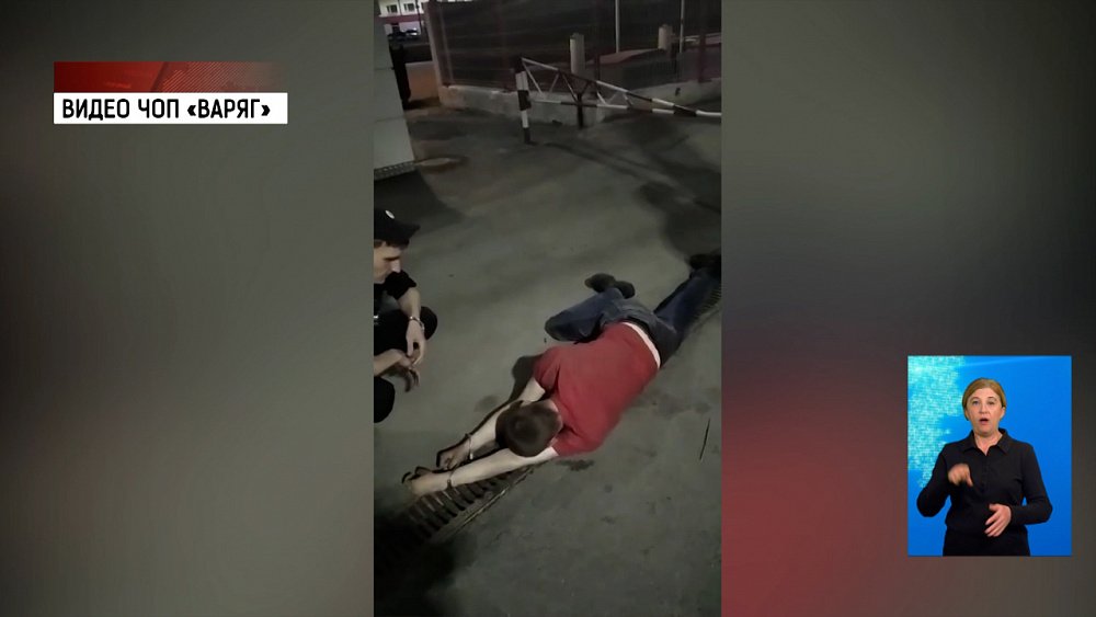 Челябинец пытался ворваться на автозаправку