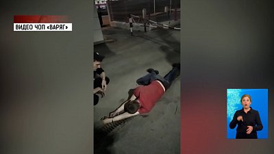 Челябинец пытался ворваться на автозаправку