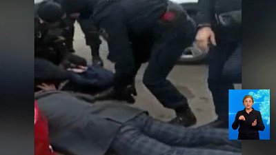 Полицейские задержали мошенников