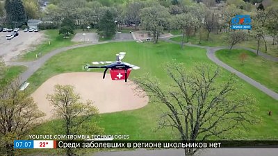 Инспектор гаджет — дрон для доставки органов Инспектор гаджет — дрон для доставки органов