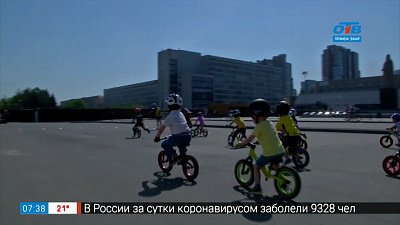 Спорт с пеленок — беговелоспорт Спорт с пеленок — беговелоспорт