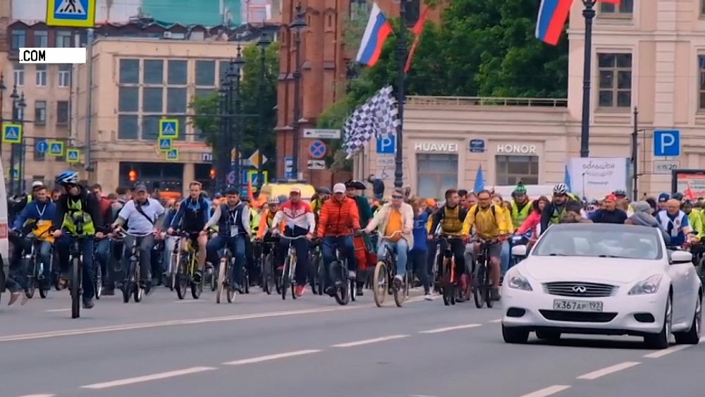Велосипедисты Миасса готовятся к параду