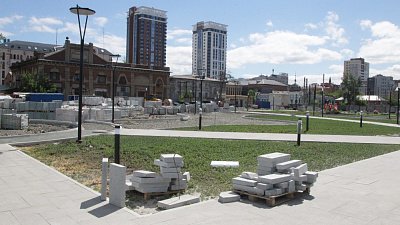 Набережную в историческом центре Челябинска построят к 20 августа