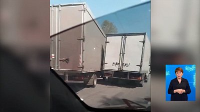 Массовое ДТП не далеко от Миасса