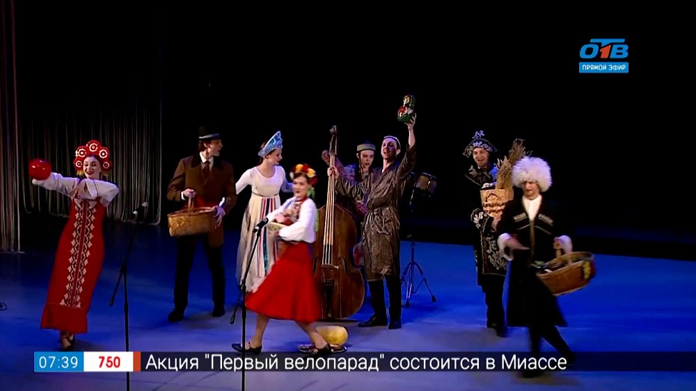 Сюжет «Гала-концерт XIV всероссийского конкурса актёрской песни»