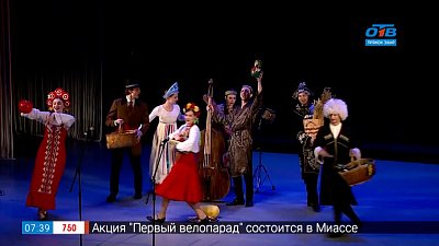 Сюжет «Гала-концерт XIV всероссийского конкурса актёрской песни»