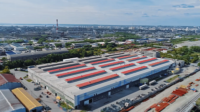 Челябинская компания «Модерн Гласс» поставит стеклопакеты для Сибирского кластера искусств