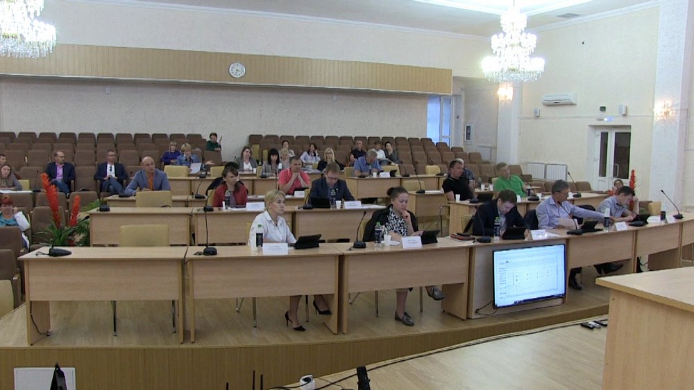 Депутаты обсудили правила землепользования и застройки