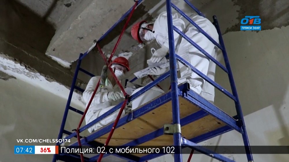 Сюжет «Работа для молодежи»