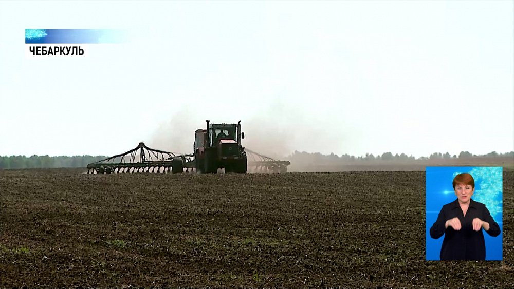 Посевная компания преодолела «экватор»