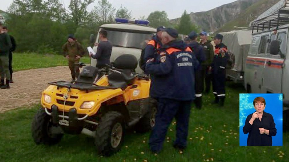 В горах ищут пропавшего мужчину