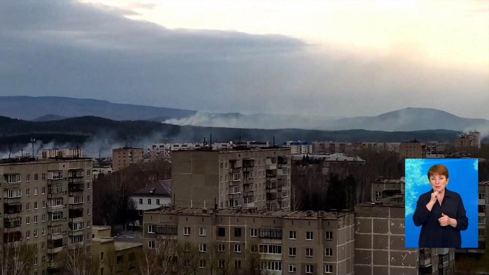 Возбуждено уголовное дело из-за поджогов в лесу