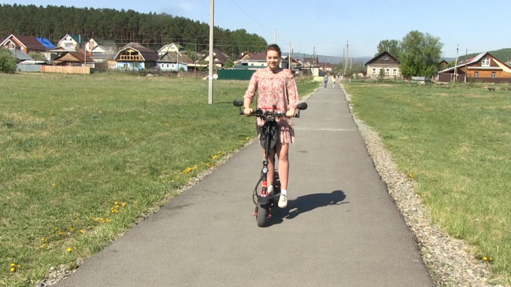 Миасс подхватил новый тренд — электросамокаты