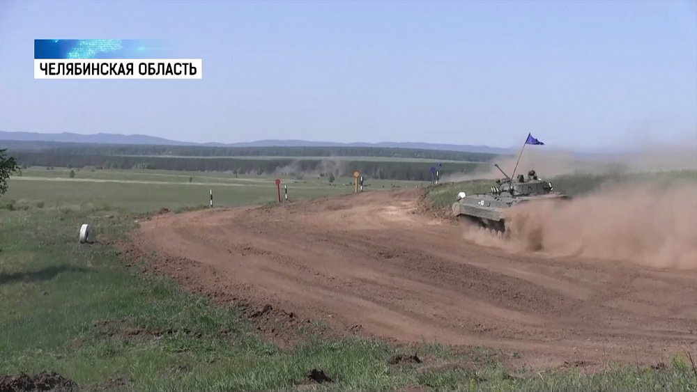 Конкурс «Суворовский натиск» проходит в Челябинской области