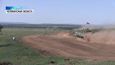 Конкурс «Суворовский натиск» проходит в Челябинской области