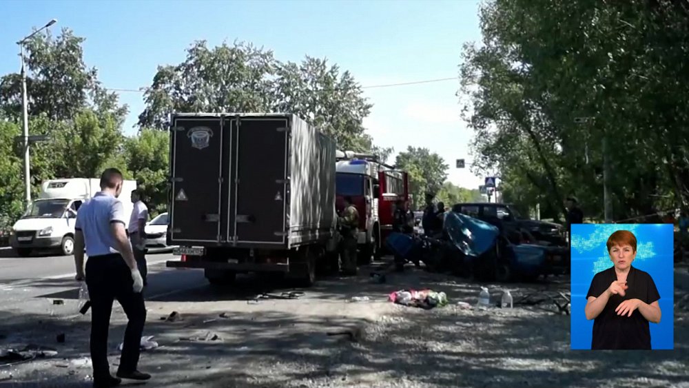 2 человека погибли в ДТП на Куйбышева