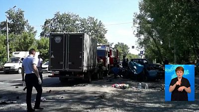 2 человека погибли в ДТП на Куйбышева 2 человека погибли в ДТП на Куйбышева