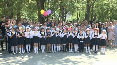 Последние звонки в миасских школах