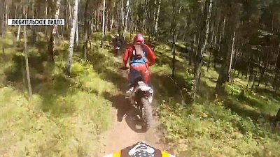 В Миассе прошел фестиваль экстремального мотоспорта