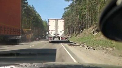 В аварии на М-5 погиб мужчина