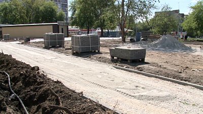 Новая прогулочная зона появится в центральной части Миасса