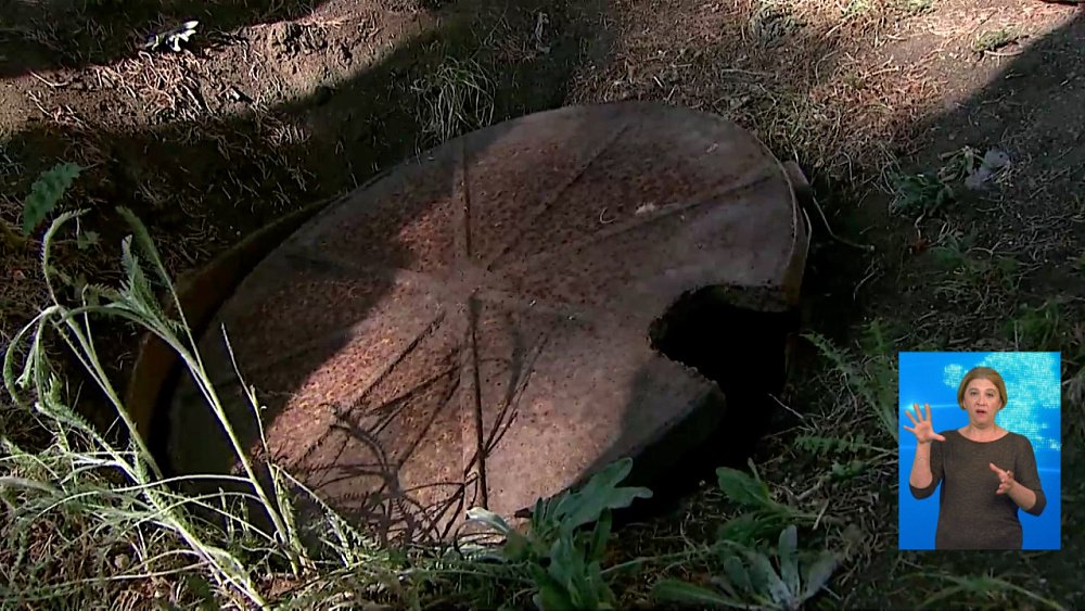 3-летний ребенок провалился в колодец