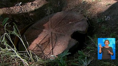 3-летний ребенок провалился в колодец