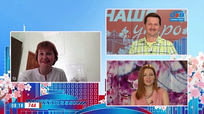 Гость на связи — Всемирный день щитовидной железы