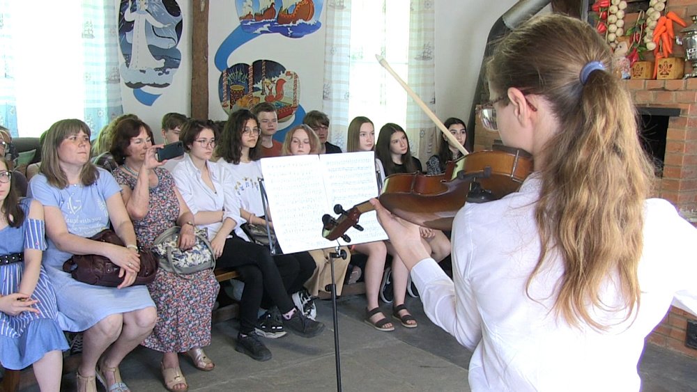 Юные музыканты исполнили произведения по сюжетам Пушкина
