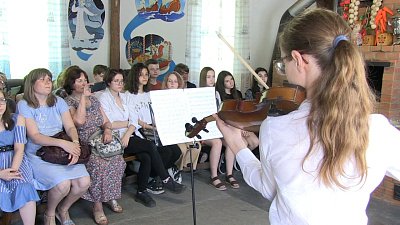 Юные музыканты исполнили произведения по сюжетам Пушкина