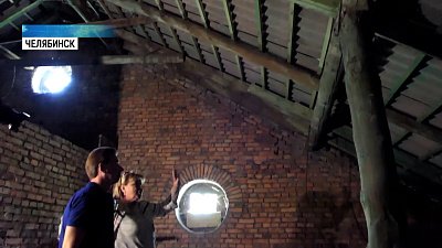 В трехэтажке рухнул потолок