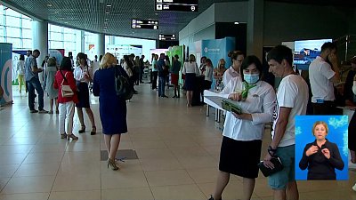 Бизнесмены отметили День предпринимателя