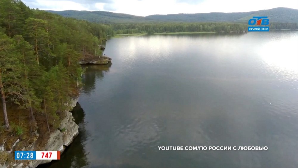 Геометка: Урал — озеро Иткуль