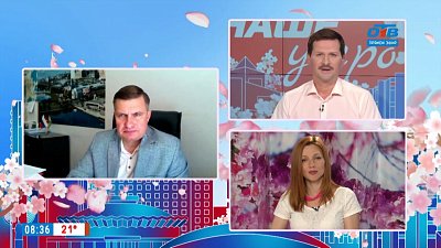 Гость на связи — ремонт трамвайных переездов