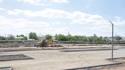 В Челябинске благоустраивают парк «Дружбы» и набережную у «Мегаполиса»