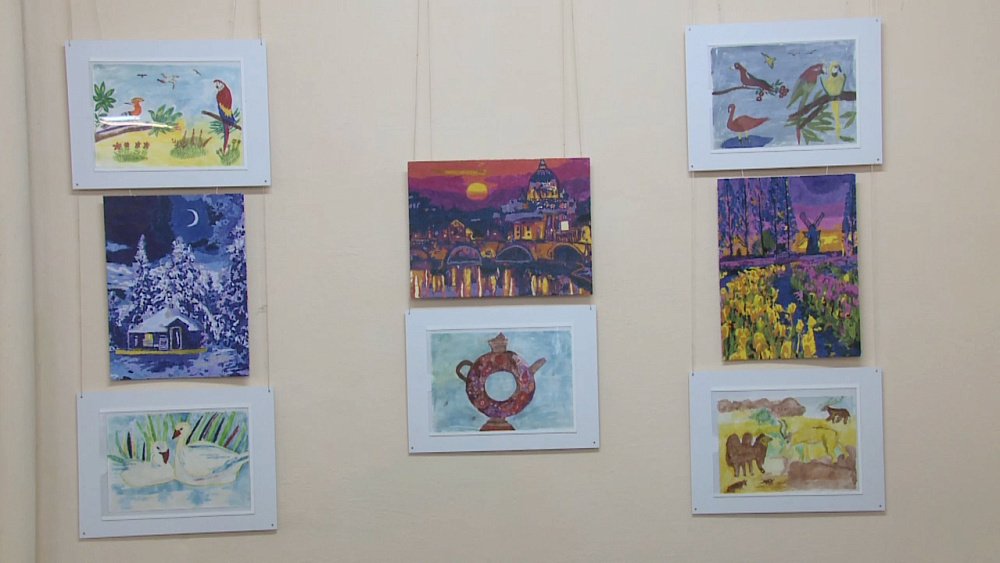 Выставка картин 91-летнего Миасца