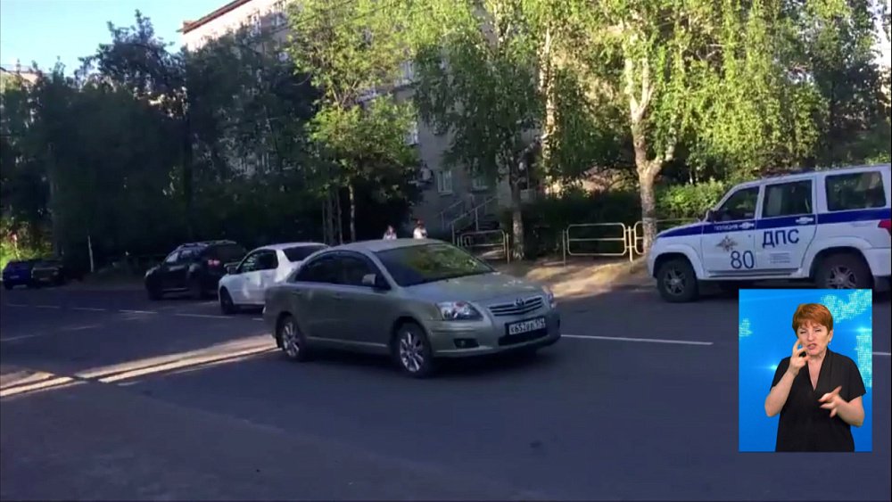 Автомобиль сбил 10-летнего школьника