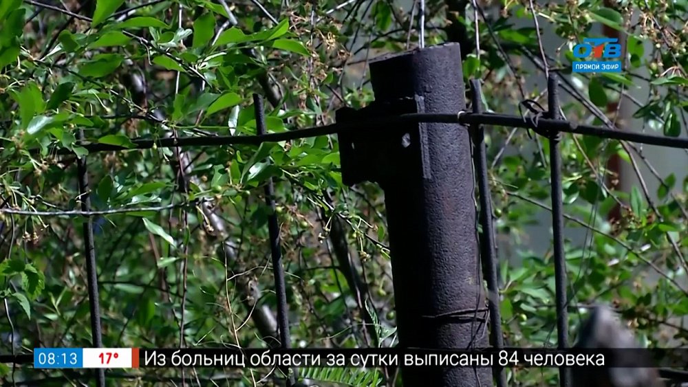 Сюжет «Садовые границы»