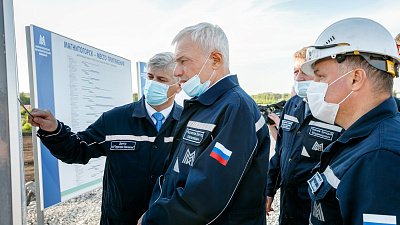 Виктор Рашников поручил ускорить строительство «Притяжения» в Магнитогорске 