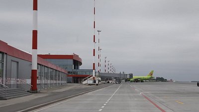 В аэропорту Челябинска завершили реконструкцию международного терминала