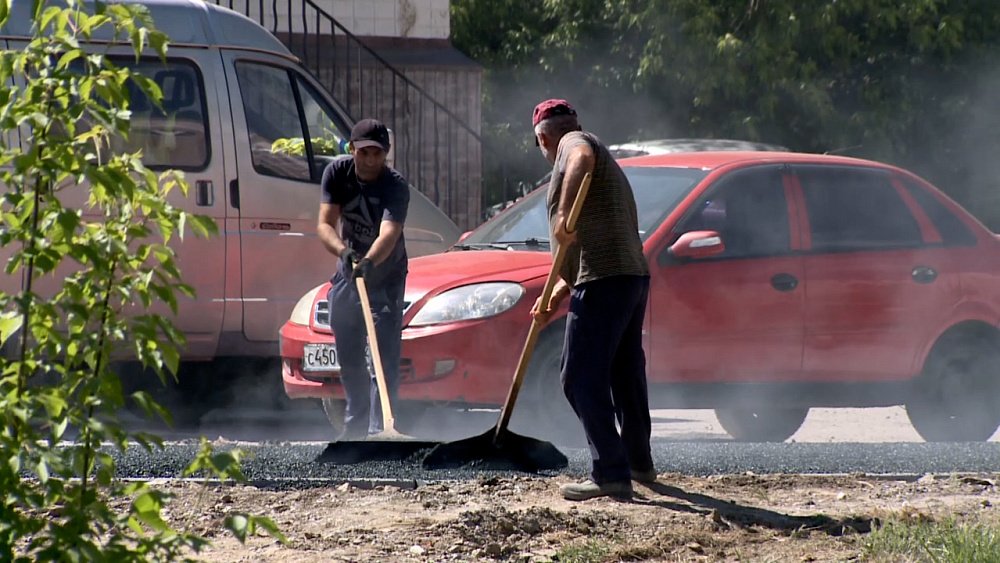 В Миассе продолжают проект «Тропа здоровья»