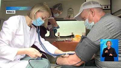 Прививку от ковида ставят в СНТ