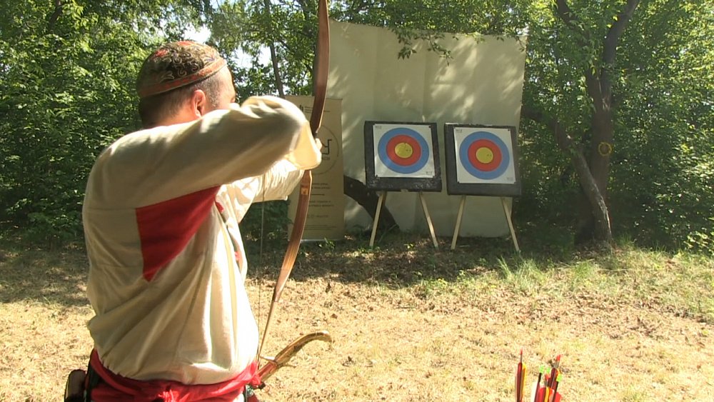 Прошел традиционный татаро-башкирский праздник